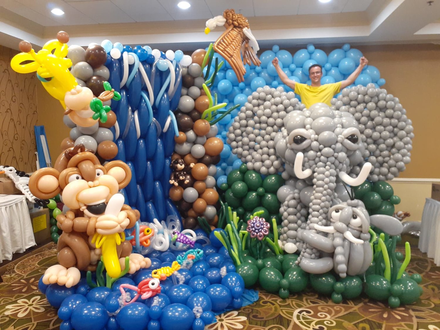Who knew you could do so much with balloons The Ponte Vedra Recorder
